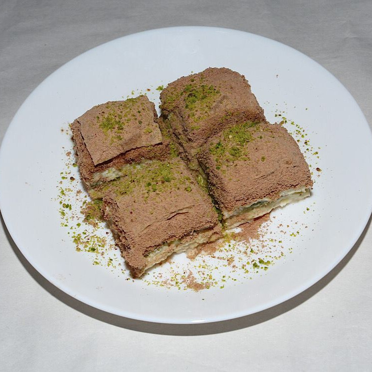 Sütlava Soğuk Baklava (500 gr)
