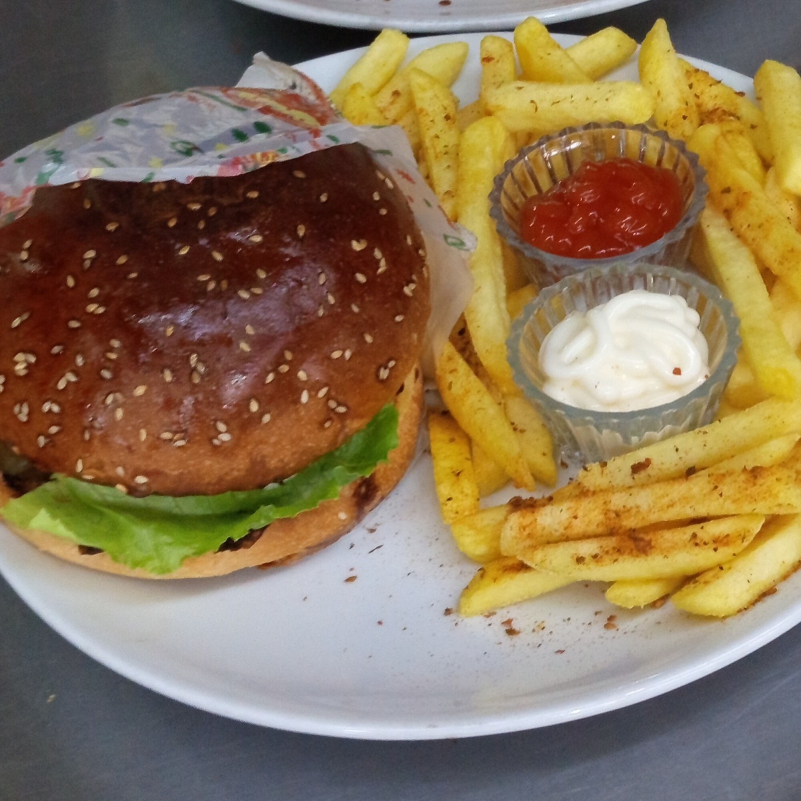 Hamburger Menü