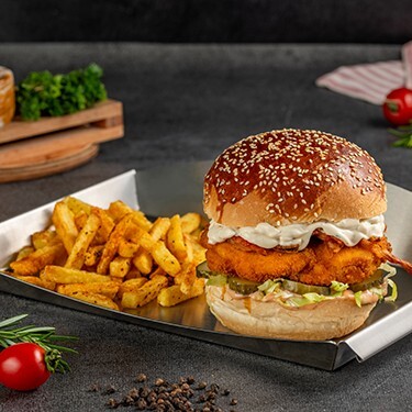 Trüf Chicken Menü