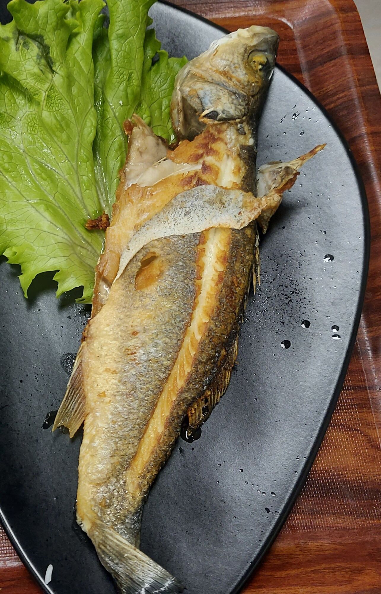 Izgara Balık / Grilled Fish + Steam Rice