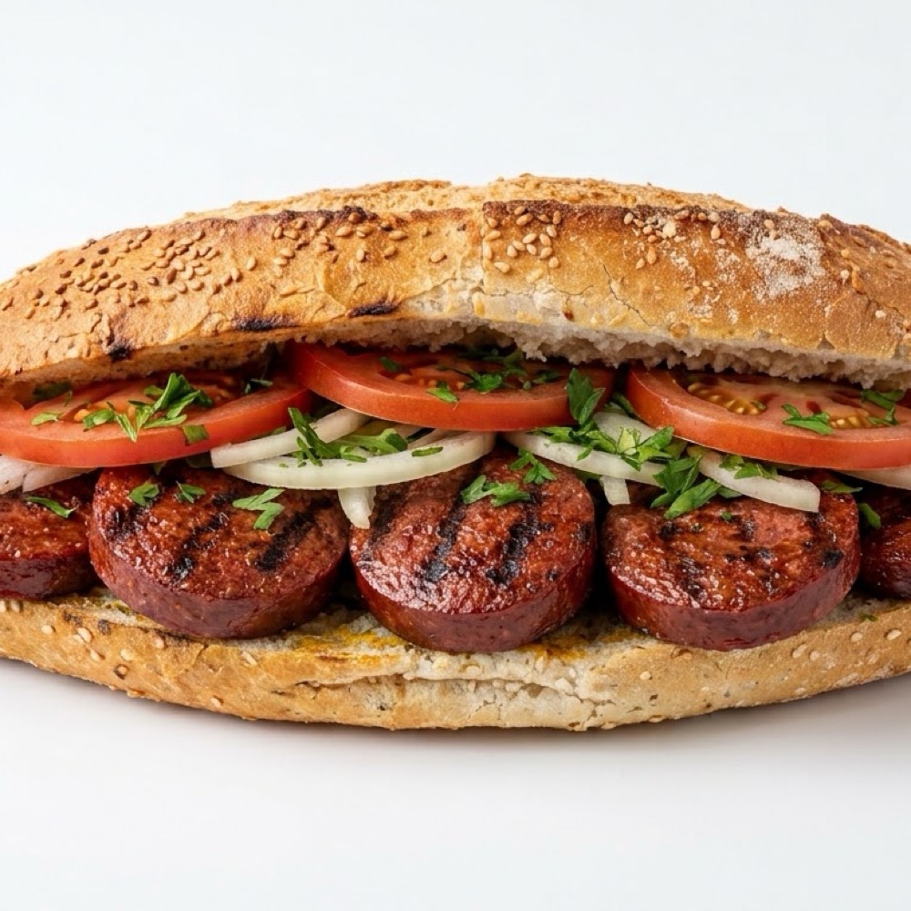 Tam Sucuk Ekmek