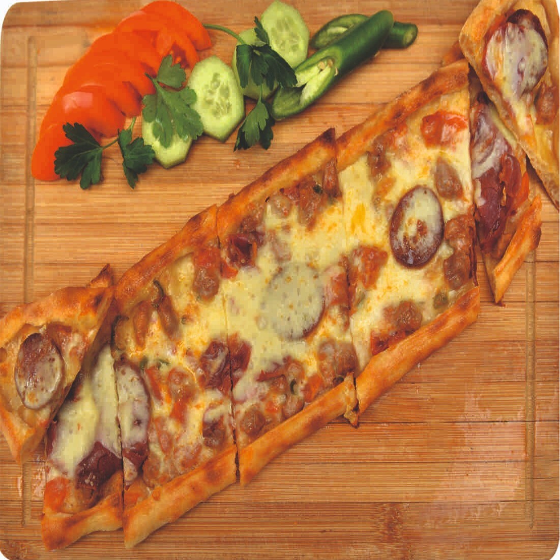 Karışık Pide