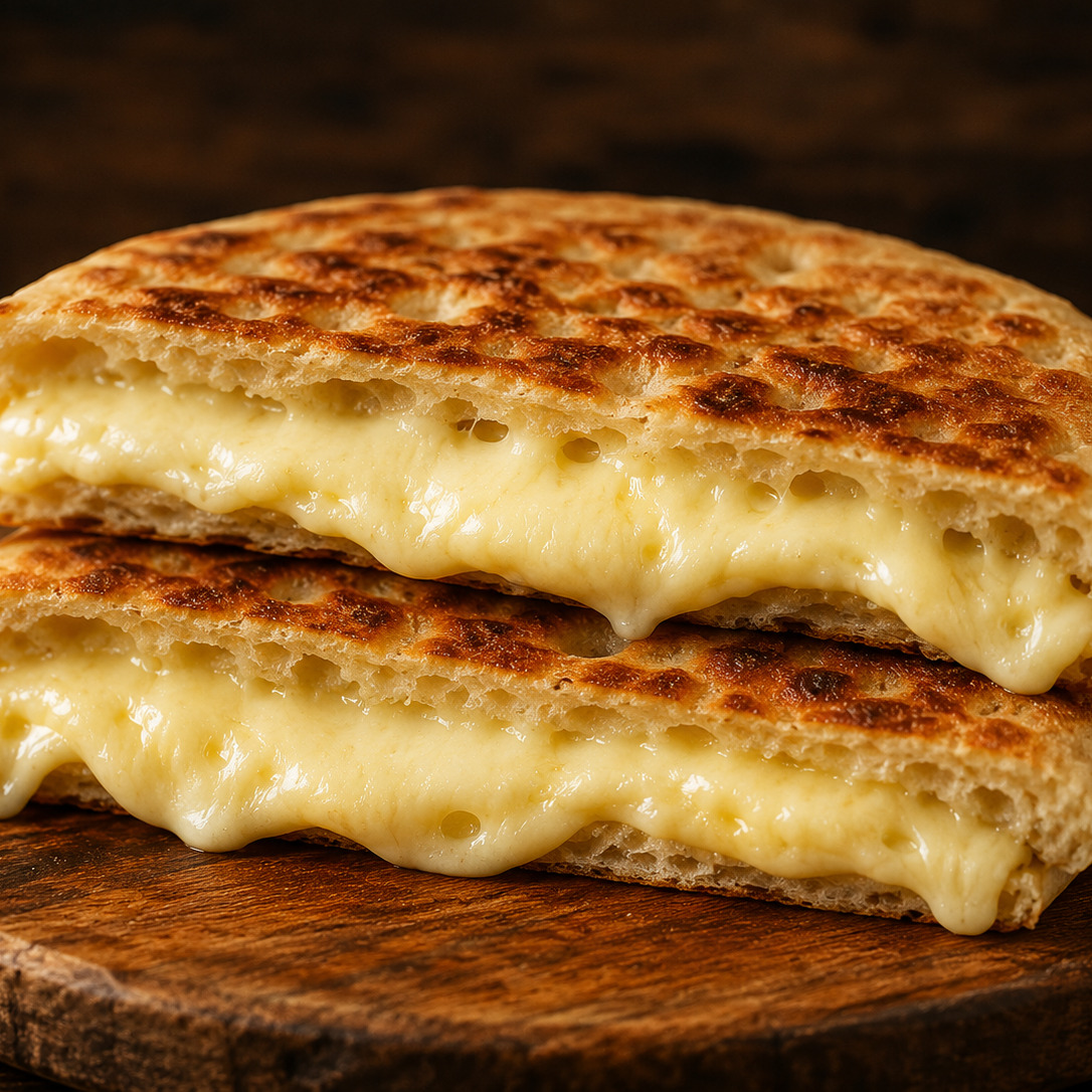 Kaşarlı Bazlama Tost