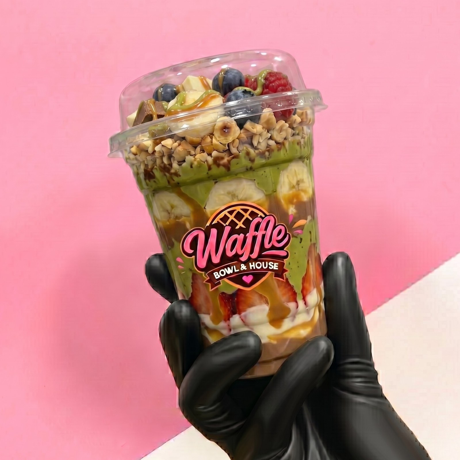 Derin Waffle Cup ( Bardak)