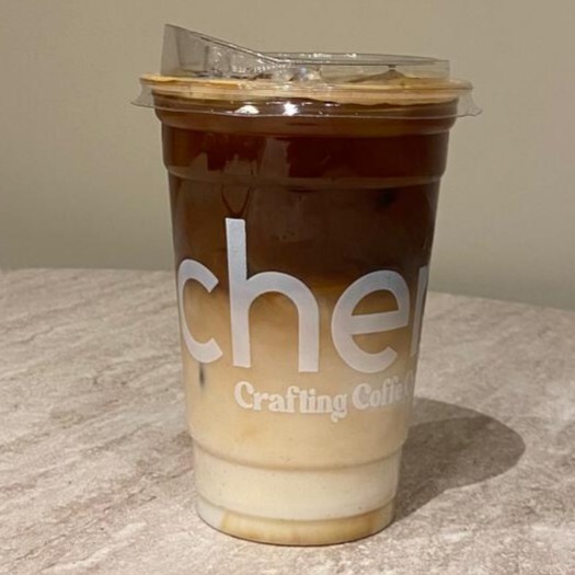 Ice Vanilya Dream Latte