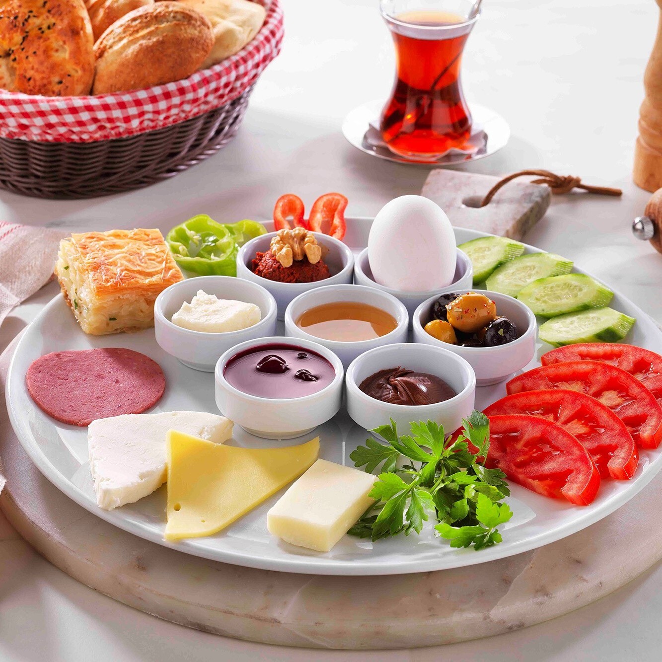 Kahvaltı Tabağı