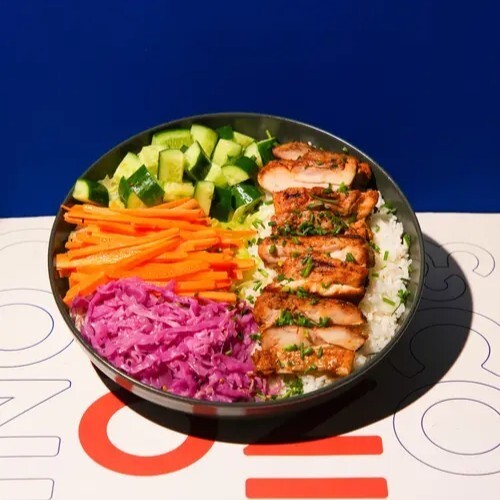Coni Izgara Teriyaki Bowl