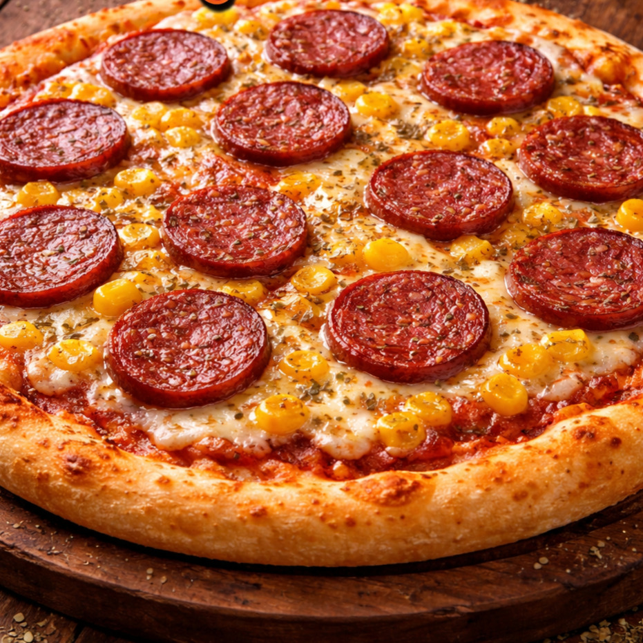Sucuklu Pizza (Orta Boy)