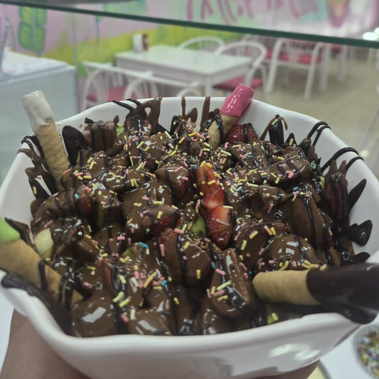 Waffle Salatası