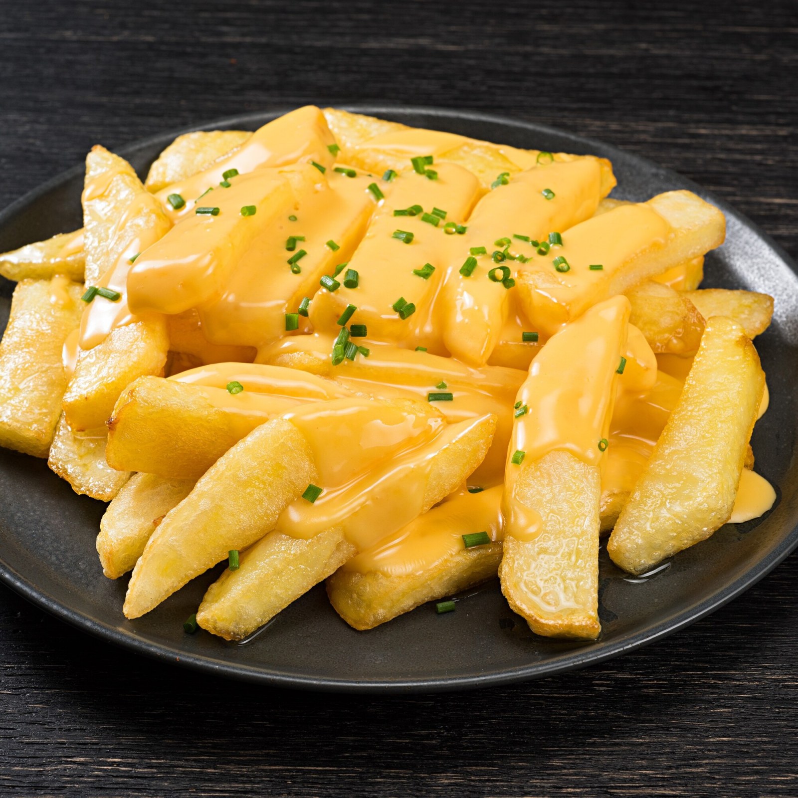 Trüflü Parmesanlı Patates Kızartması