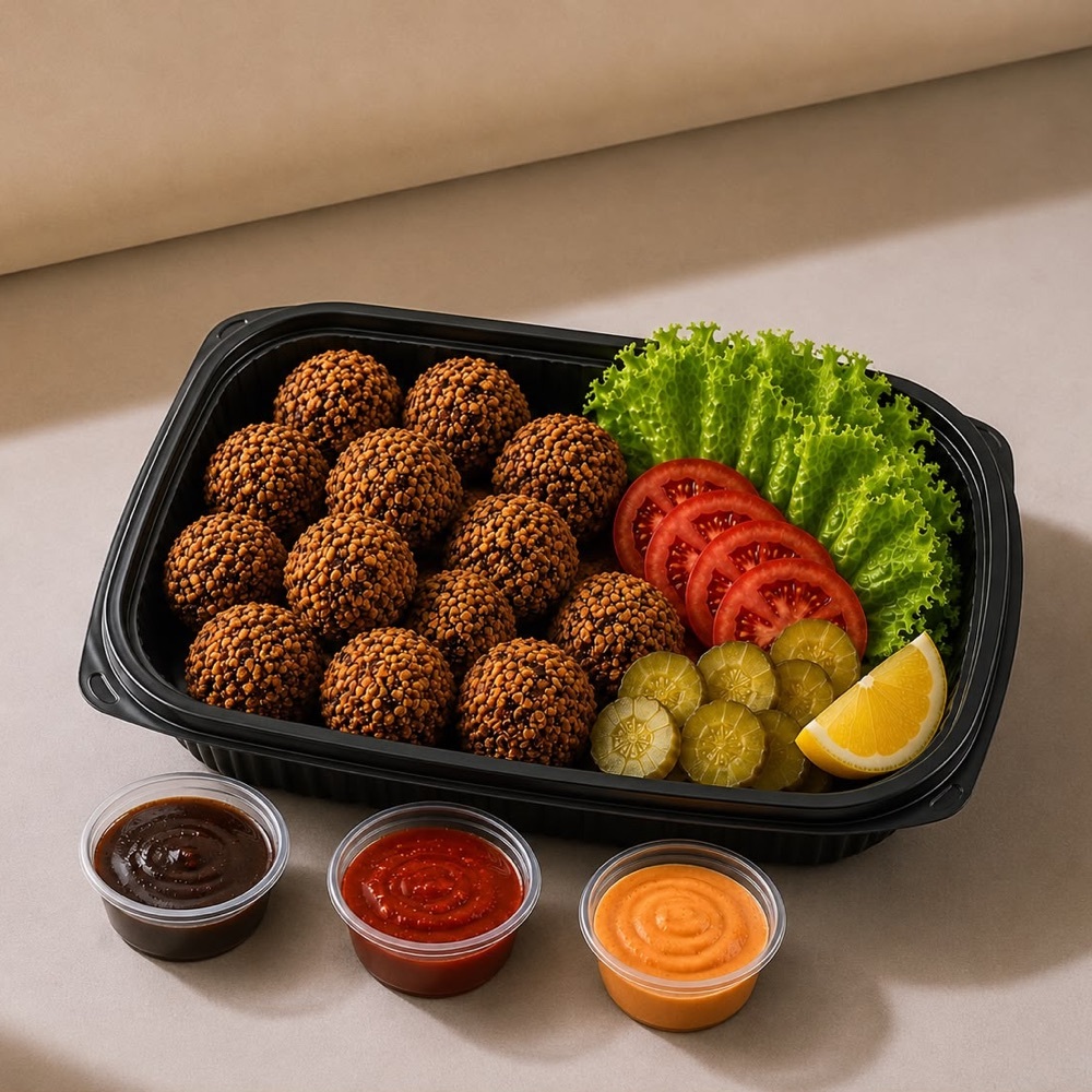 Çıtır Çiğ Köfte Topları
