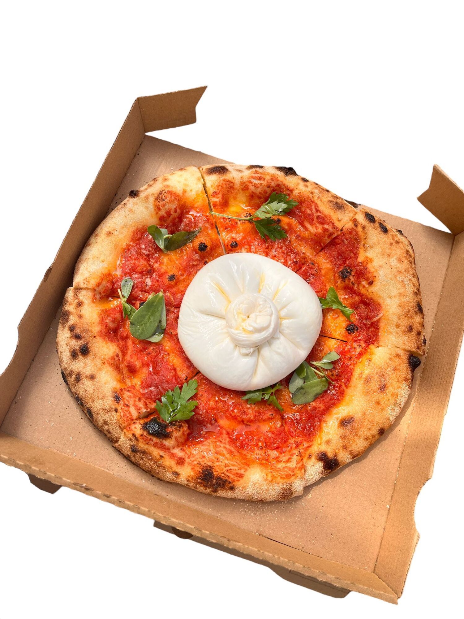 Pizza Burrata