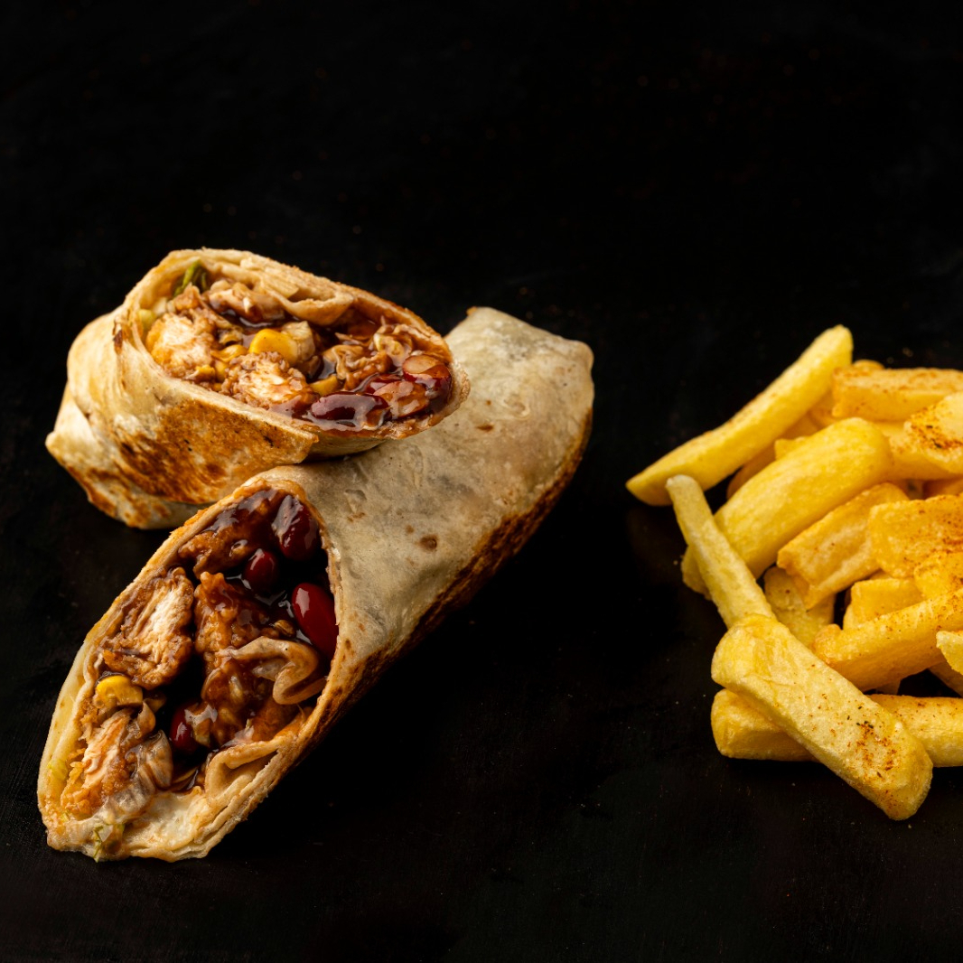 CHICKEN BBQ ROLL