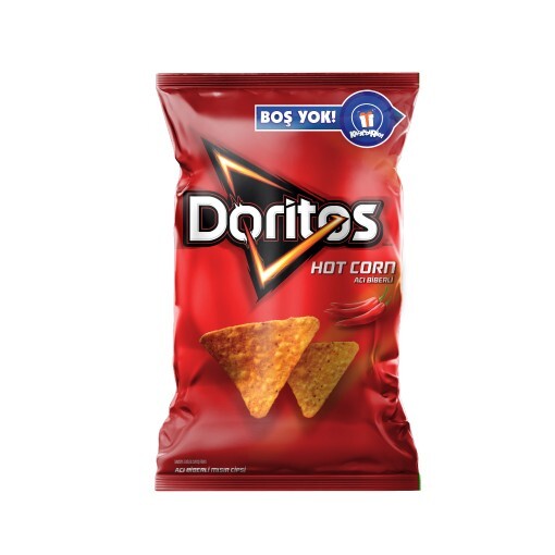 Doritos Hot Corn Acı Biberli (175 gr.)