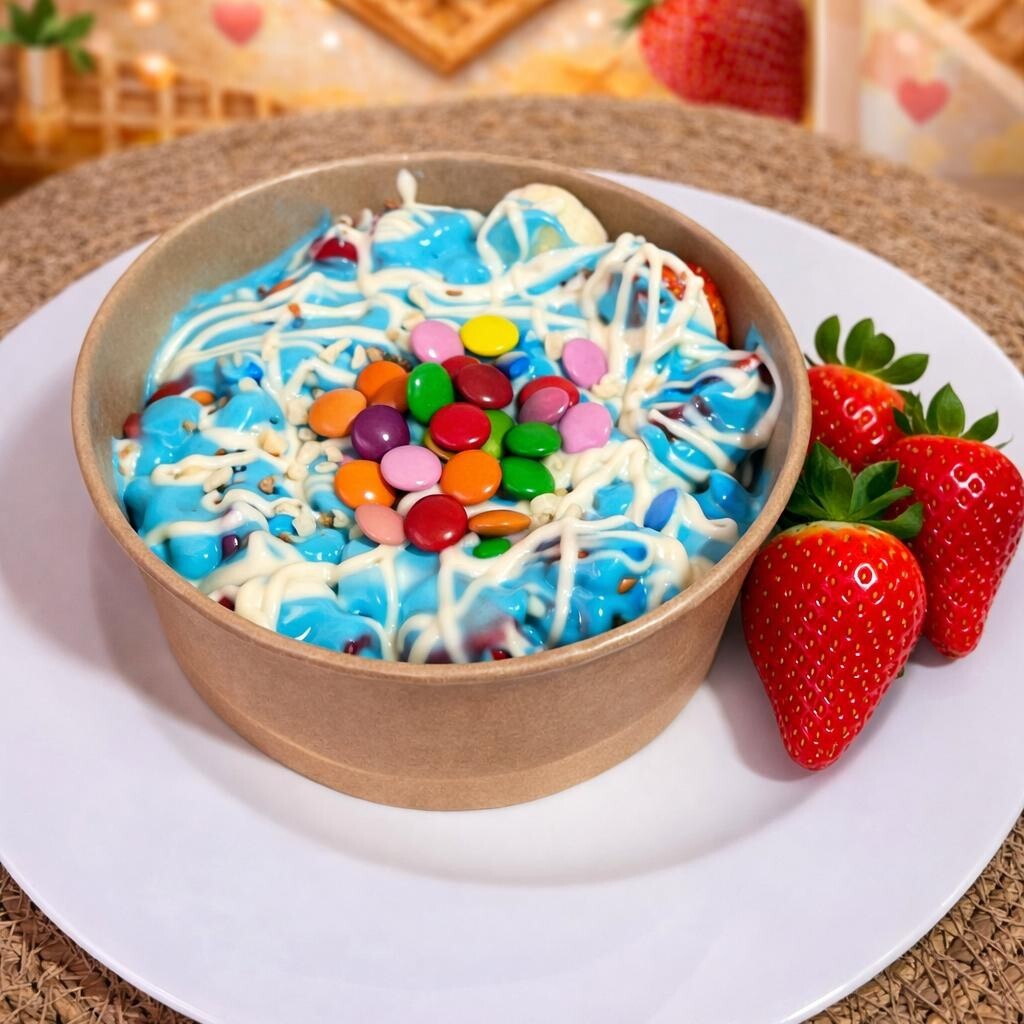 Baby Boy Bowl Waffle