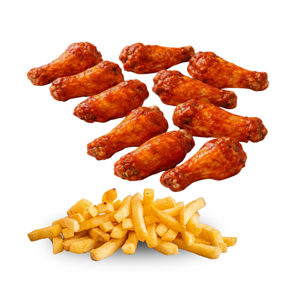 Buffalo Kanat (10 Adet)