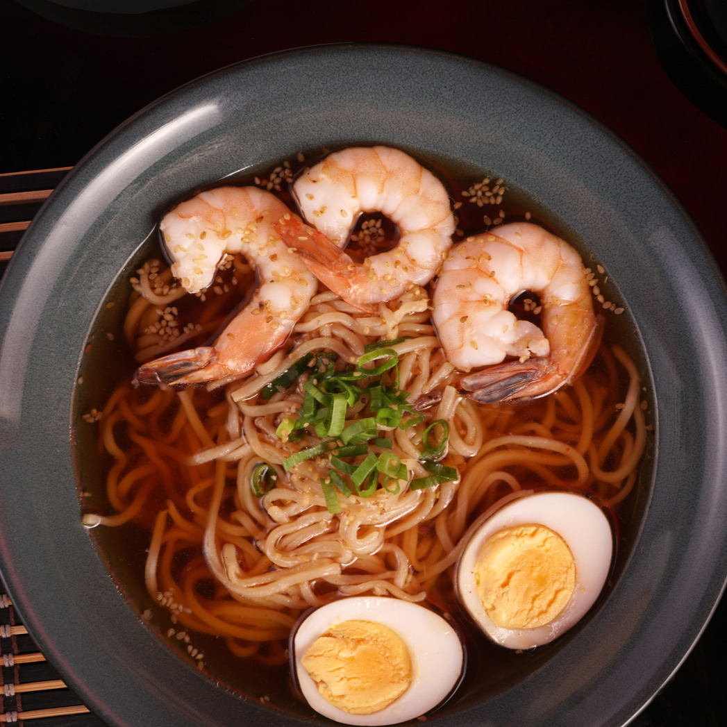 Karidesli Ramen
