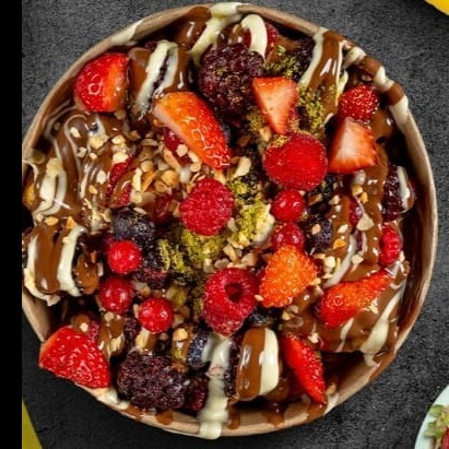 Kızıl Tutku Bowl (Tek kişilik)