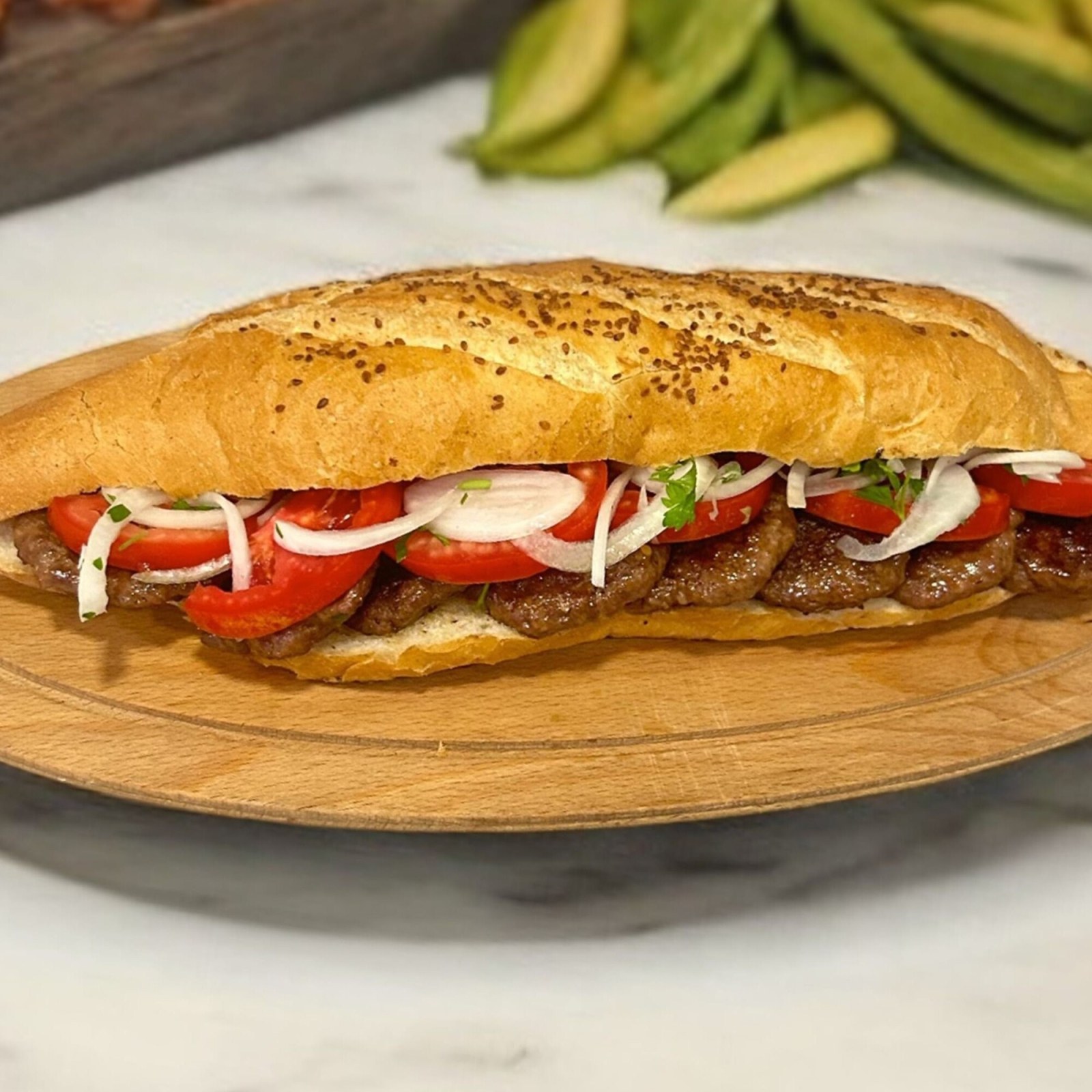 Tam Ekmek Arası Köfte
