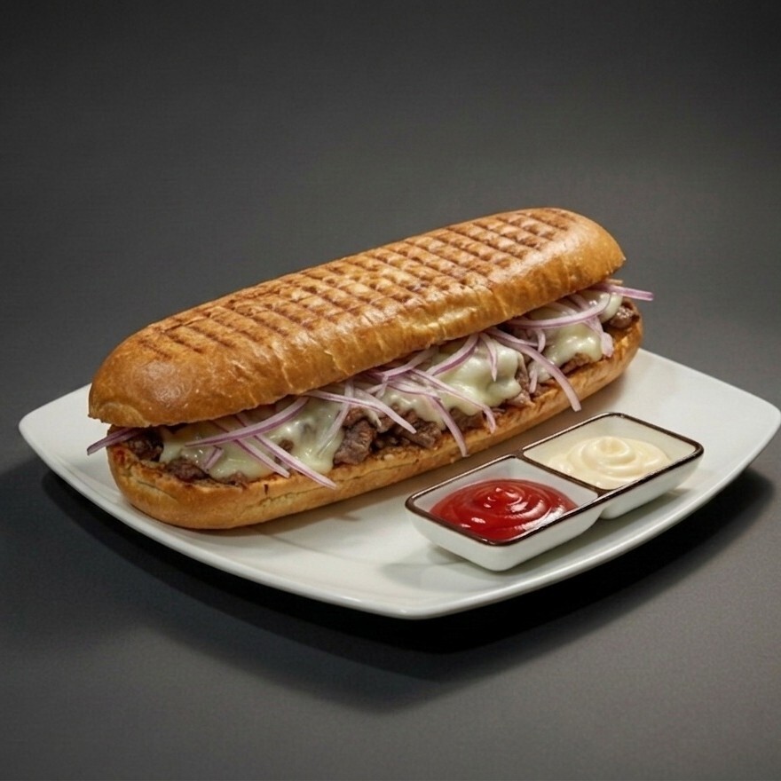 Kavurmalı Tost