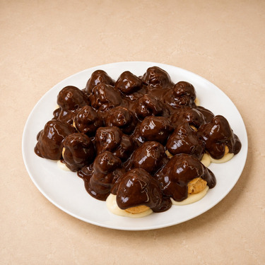 Klasik Çikolatalı Profiterol (1 Kg)