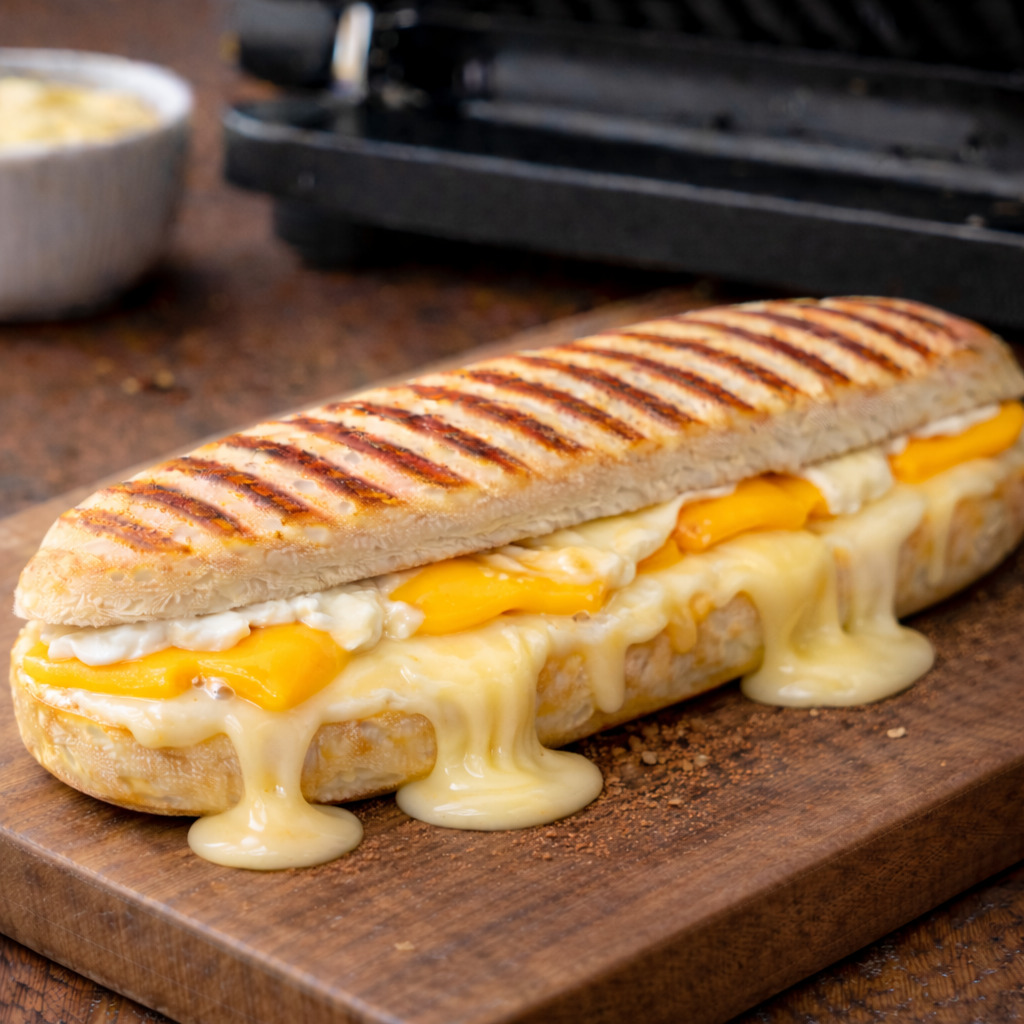 3 Peynirli Tost