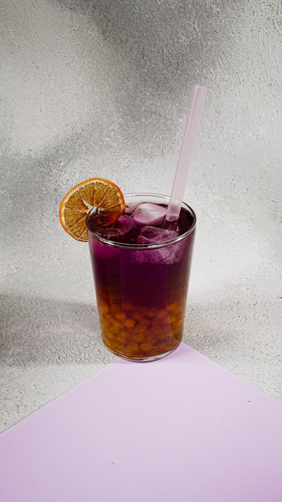 Mango Portakal Bubble Tea