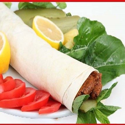 Çiğ Köfte Dürüm (100 gr.)