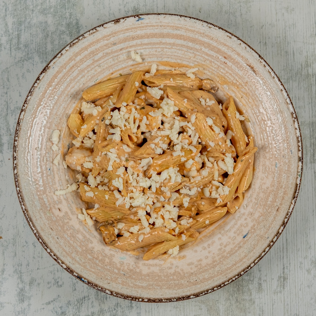 Barbekü Tavuklu Penne