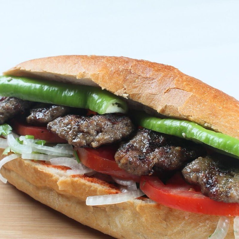 Ekmek Arası Köfte + Ayran (270 ml)