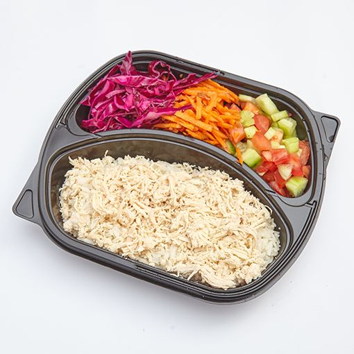 Pilav Üstü Tavuk & Salata