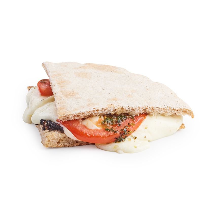 Karabuğdaylı Ekmek İle Akdeniz Tost
