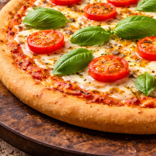 Margherita Pizza (Büyük Boy)