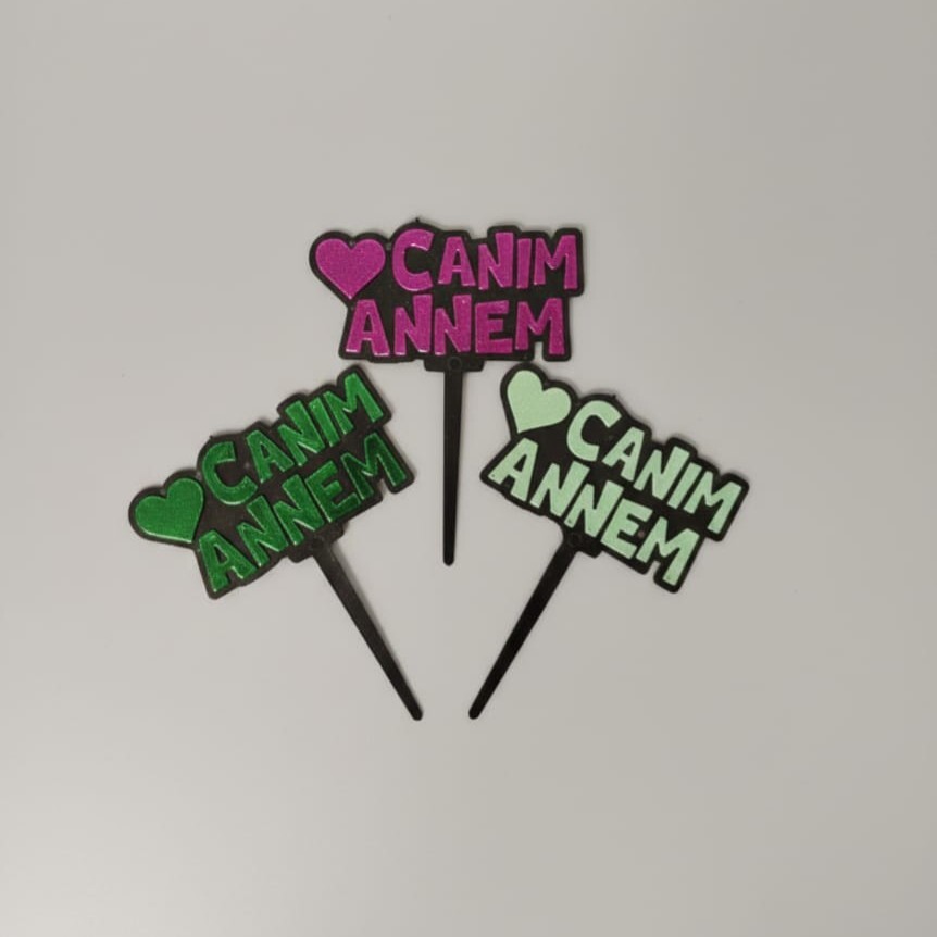 Canım Annem Pleksi