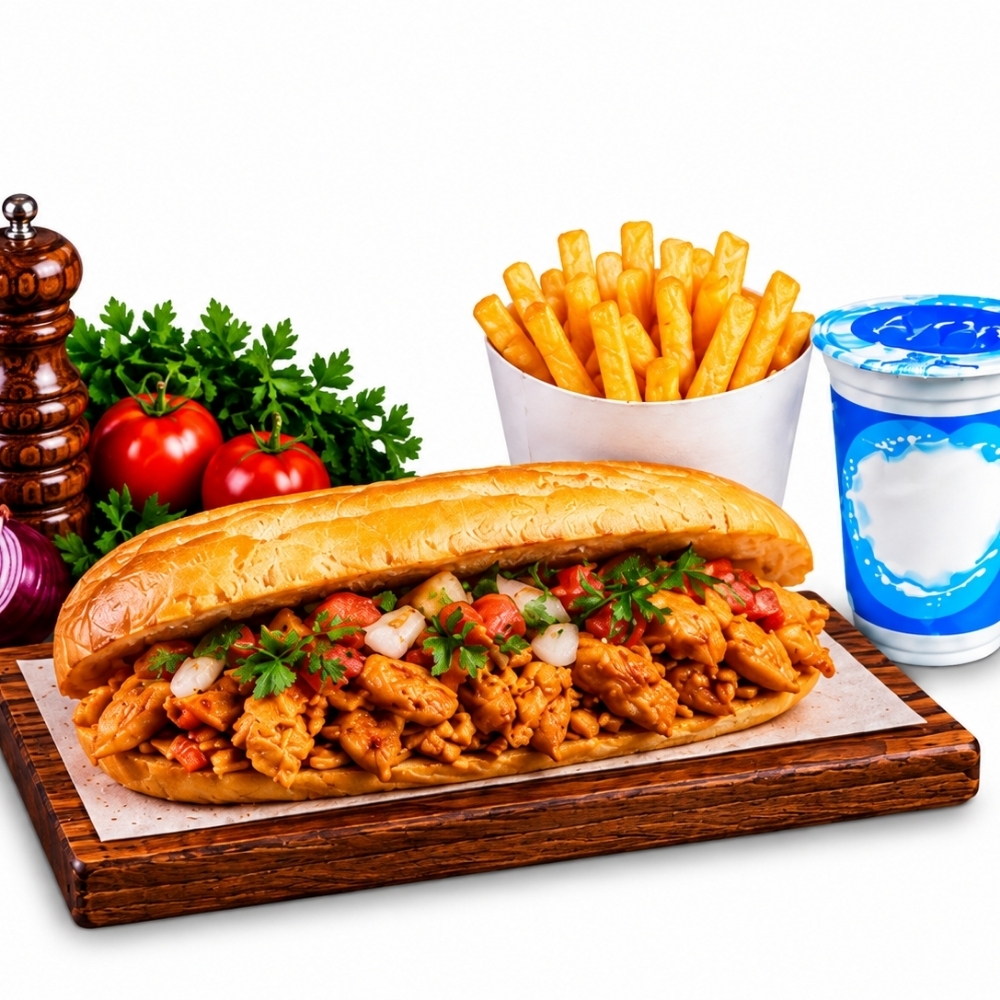 Tavuk Tantuni Menü