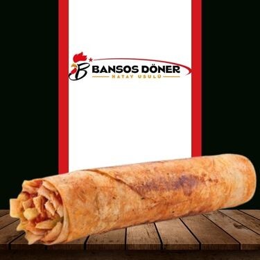 Tavuk Döner Dürüm (Medium)