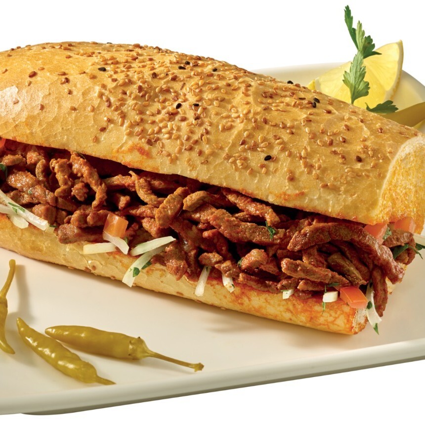 Ekmek Arası Et Tantuni+coca cola