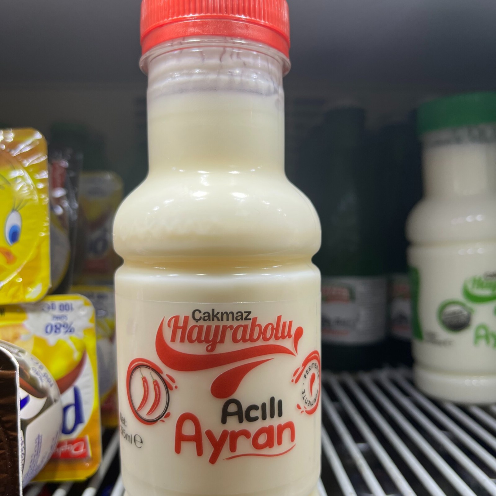 Hayrabolu Ayran 275 ml (Acılı)