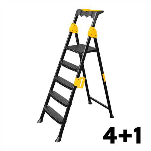 4+1 BASAMAKLI METAL MERDİVEN (PROSTEP)