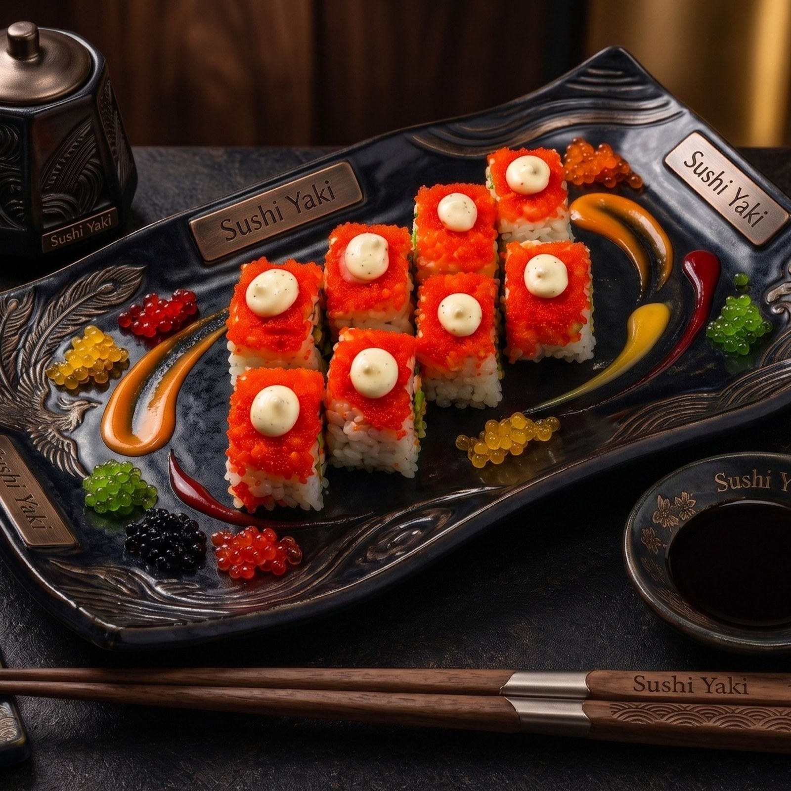 205- California Ebi Roll (8 Pcs.)