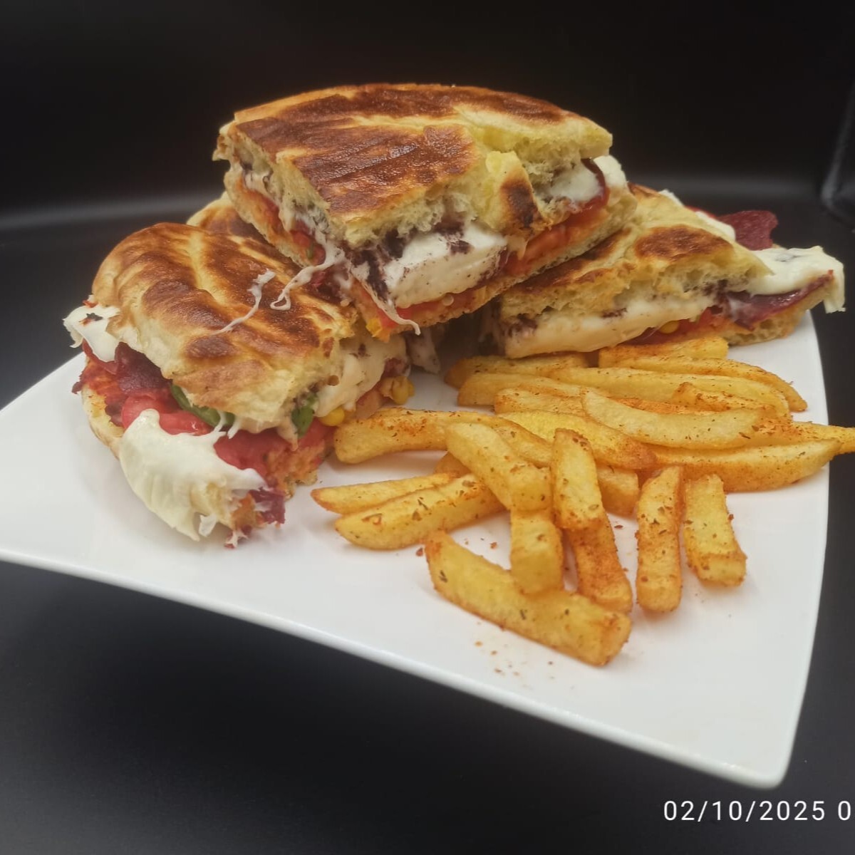 Tam Pizza Bazlama Tost (normal)