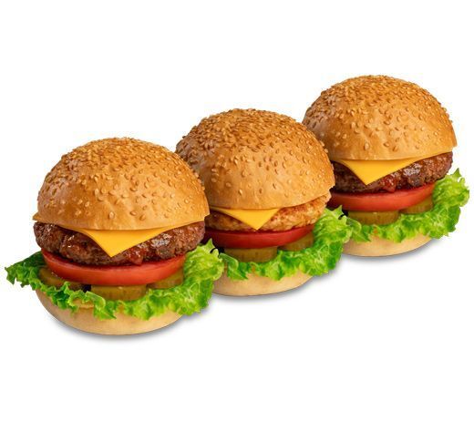 Üçlü Burger