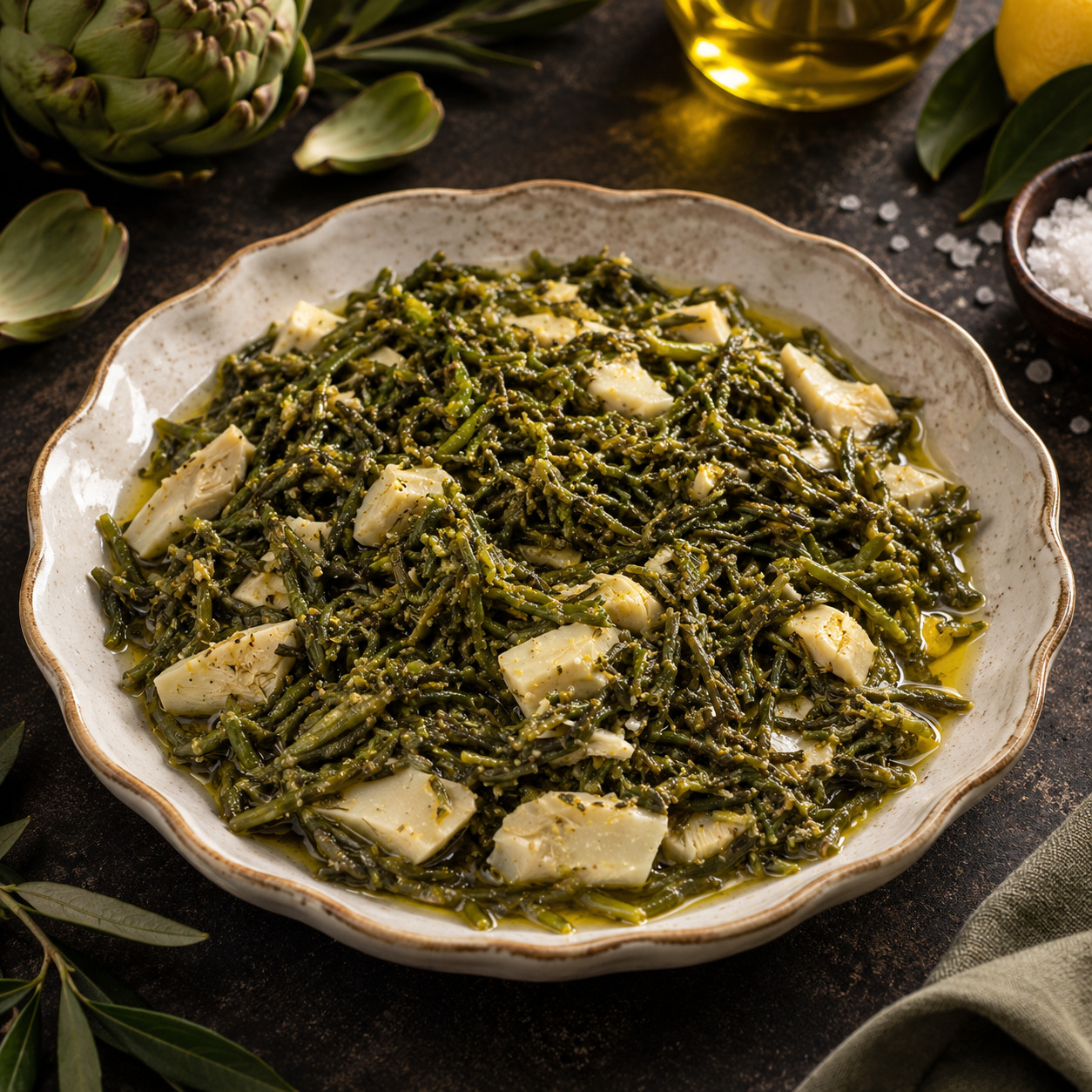 Enginarlı Deniz Börülcesi (250 Gr)