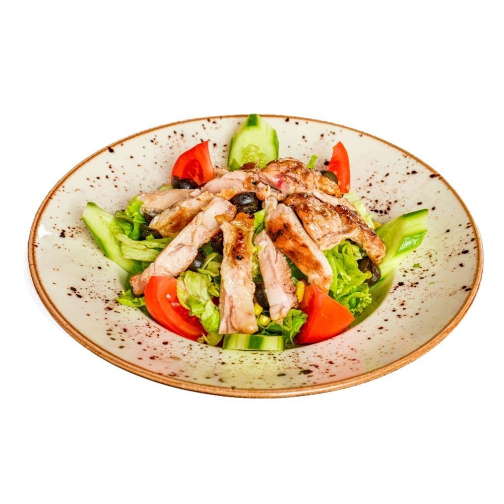 Çıtır Tavuk Salata