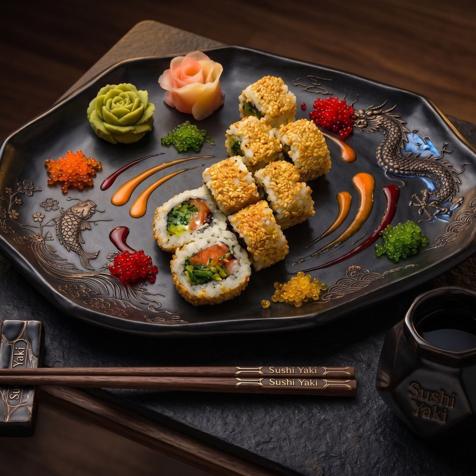 151- Philadelphia Roll (8 Pcs.)