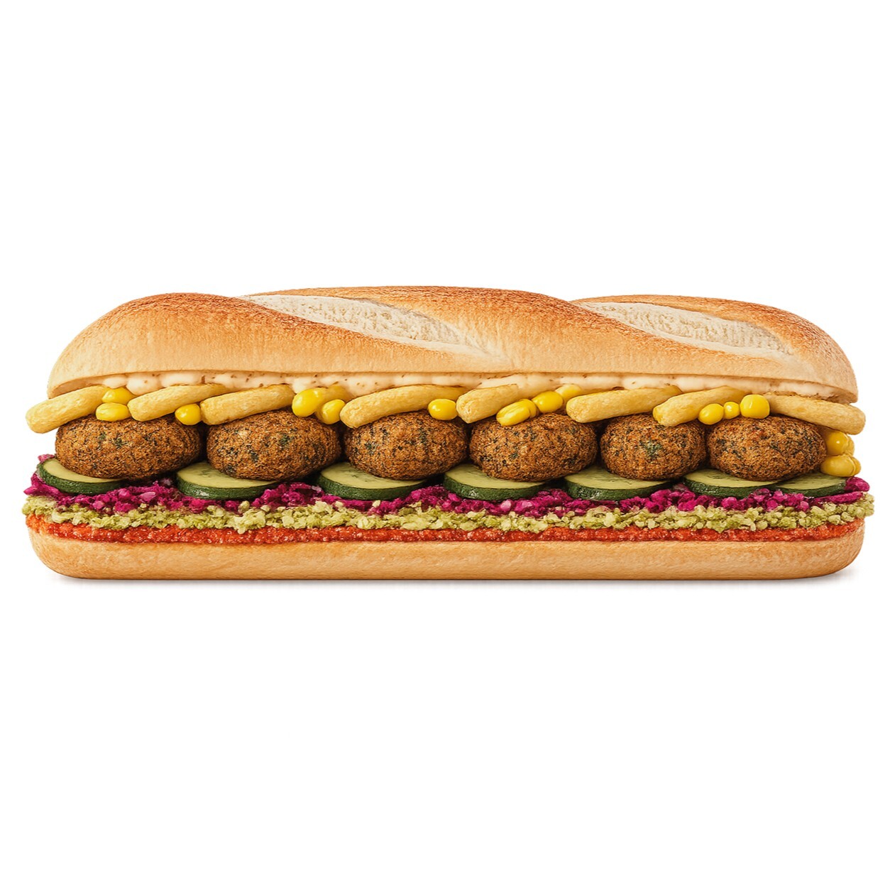 Falafel Sandviç