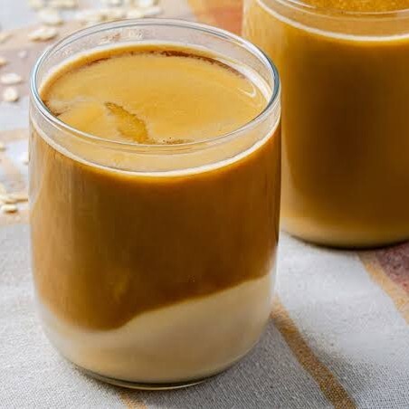 Vanilyalı Yulaflı Latte