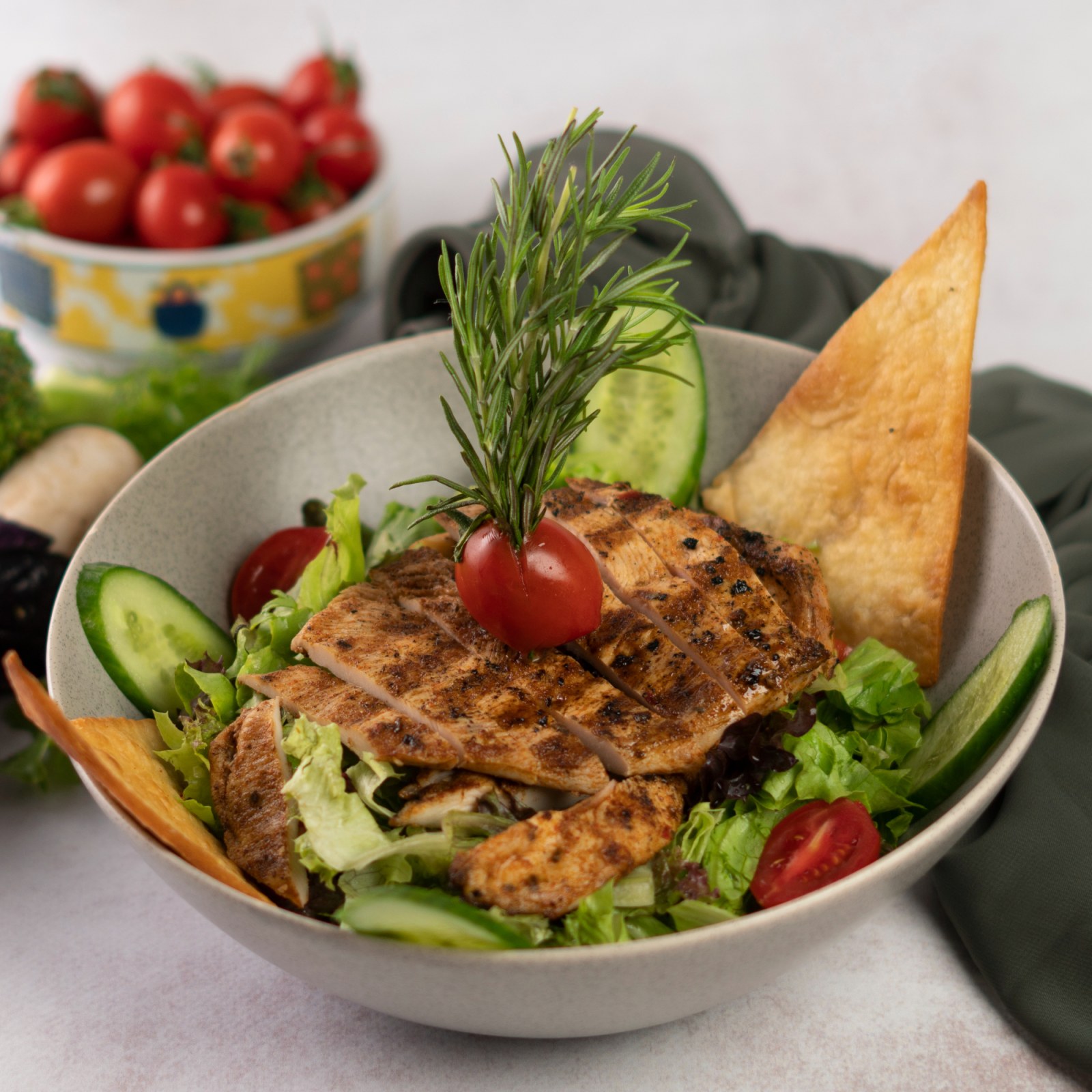Tavuklu Salata