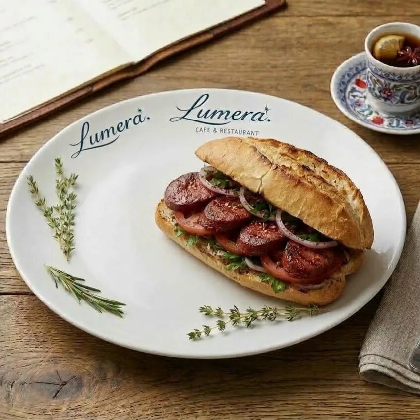 Sucuk Ekmek