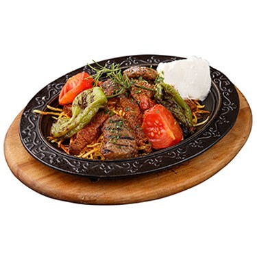 Çeltik Kebabı